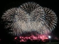 寺泊港まつり海上大花火大会の写真