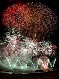 川口まつり花火大会の写真