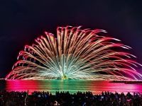 第43回三国花火の写真