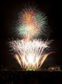 忍野八海祭りの写真