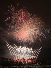 須坂みんなの花火大会の写真