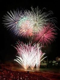下呂温泉花火ミュージカル夏公演の写真