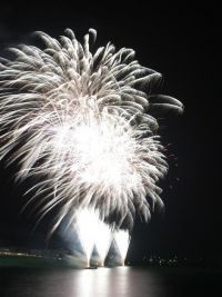 第46回川辺おどり・花火大会の写真