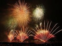 第76回清水みなと祭り海上花火大会の写真