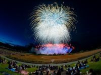 鹿島の花火大会の写真