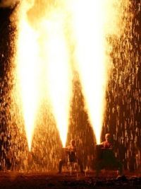 豊橋祇園祭花火大会の写真