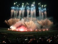 愛知川祇園納涼祭花火大会の写真