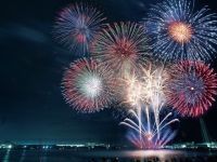 姫路みなと祭海上花火大会の写真