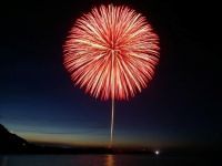 川下大祭・浜坂ふるさと夏祭り花火大会の写真