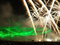吉野川祭り納涼花火大会の写真
