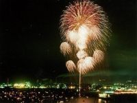 和歌山港まつり花火大会の写真