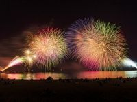 SHIRAHAMA2025 花火ラリーの写真