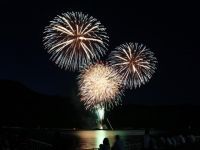 第80回みなと祭花火大会の写真