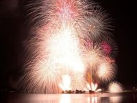 松江水郷祭湖上花火大会の写真
