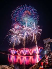 天領さん 久手花火大会の写真