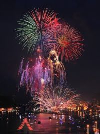 おのみち住吉花火まつりの写真