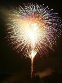 庄原夏まつり花火大会の写真