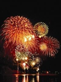 萩夏まつり 萩・日本海大花火大会の写真