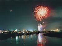 阿南の夏まつり大花火大会の写真