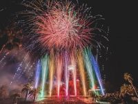 NEWレオマワールド 花火ファンタジアの写真