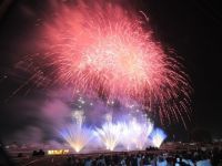 にいはま納涼花火大会の写真