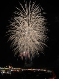 四国中央市土居夏まつりの写真