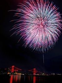 くきのうみ花火の祭典の写真