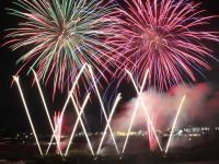 2021のおがた夏まつり花火大会の写真
