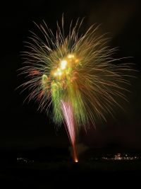 宮若納涼花火大会の写真