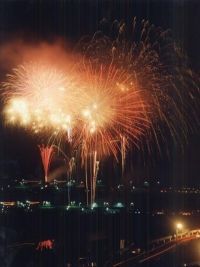 そえだ花火大会の写真
