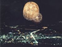 嬉野温泉夏まつり大花火大会の写真
