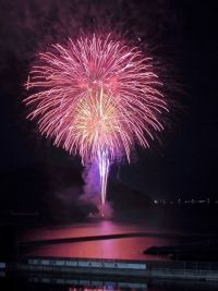 おおむら夏越花火大会の写真