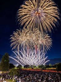 TKU 江津湖花火大会2025の写真