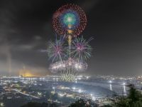 「新市誕生20周年記念」第38回やつしろ全国花火競技大会の写真