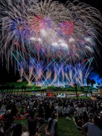 さのよいファイヤーカーニバル2025の写真