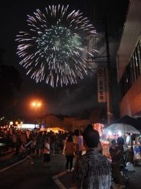 あゆまつり花火大会の写真