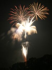 トロントロン花火大会2025の写真