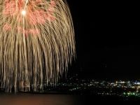さつま黒潮きばらん海 枕崎港まつり花火大会の写真