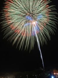 かいもん夏祭りの写真