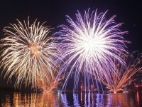 種子島鉄砲まつり花火大会の写真