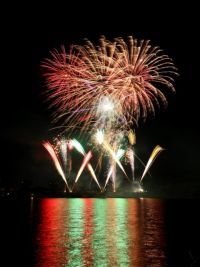 2025 伊佐市夏祭り 花火大会の写真