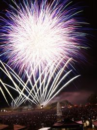 南種子町ロケット祭の写真