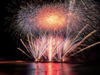 海洋博美ら海花火大会2025の写真