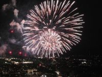 中津川夏まつり「おいでん祭（おいでんさい）」納涼花火大会の写真