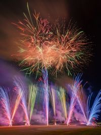 龍野納涼花火大会の写真