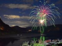 日高村・仁淀川 能津花火大会の写真