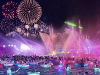 打上花火 スプラッシュ GIGAMAXの写真