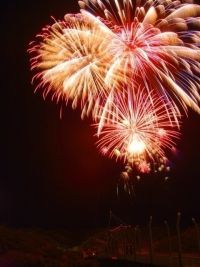 第20回新ひだか夏まつり 静内川花火大会の写真