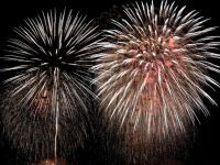 第72回もんべつ港まつり オホーツク花火の祭典の写真