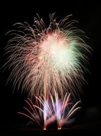 ふくやま夏祭り 花火大会の写真